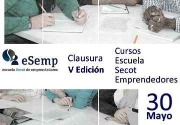 Clausura de la V Edición de los cursos de capacitación empresarial de eSemp