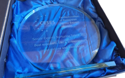 SECOT premiada en los premios europeos SENT AWARDS por su proyecto innovador eSemp